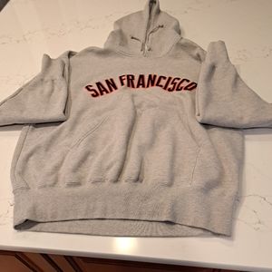 Majestic San Francisco Giants Sweatshirt Hoodie XXL
